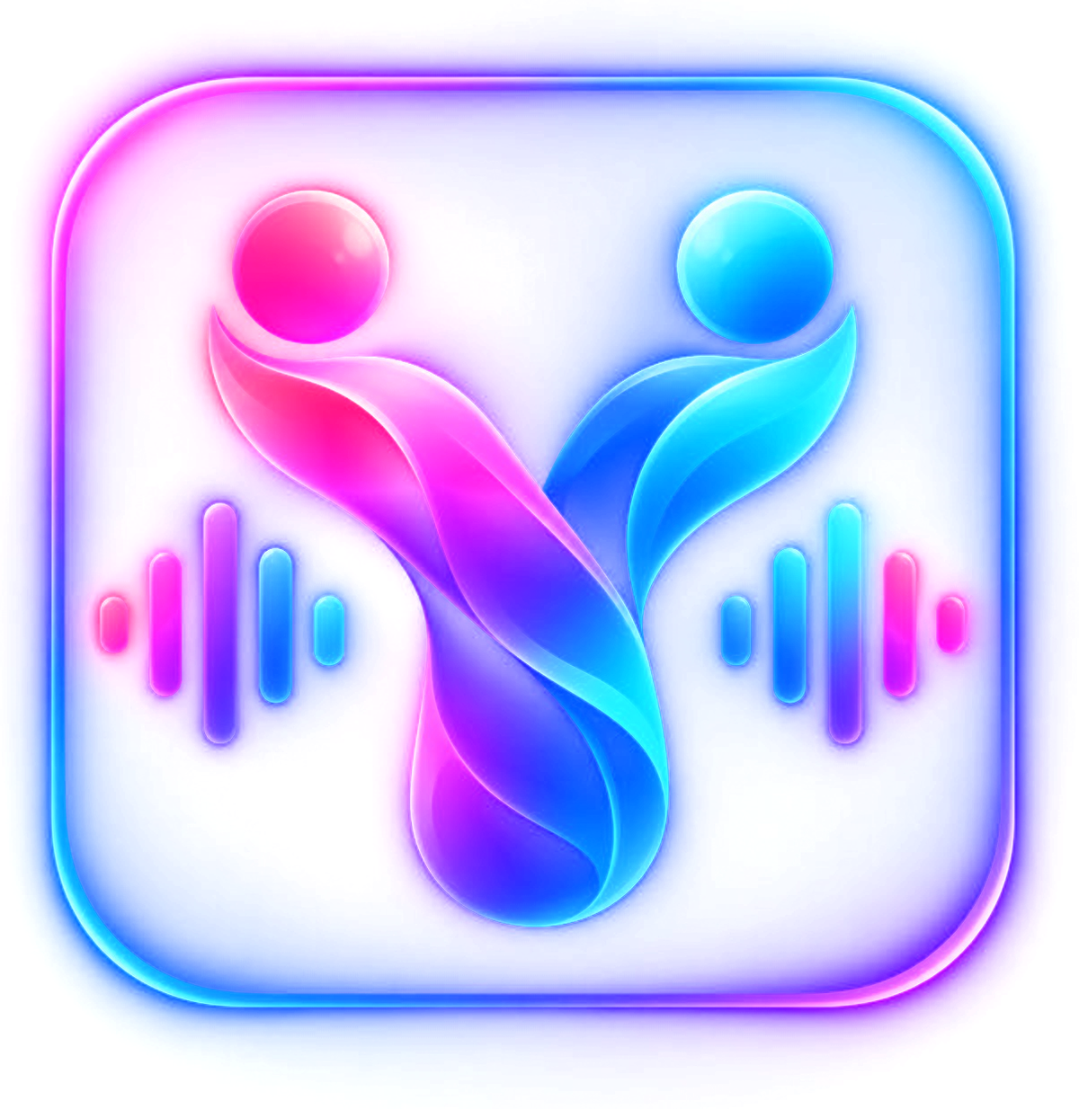 App icon (neon frame)